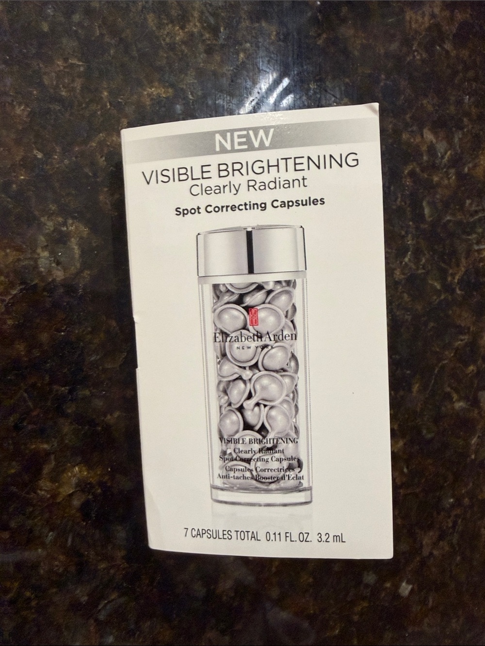 Elizabeth Arden Visible Brightening Spot Correcting Capsules - 7 Capsules - New